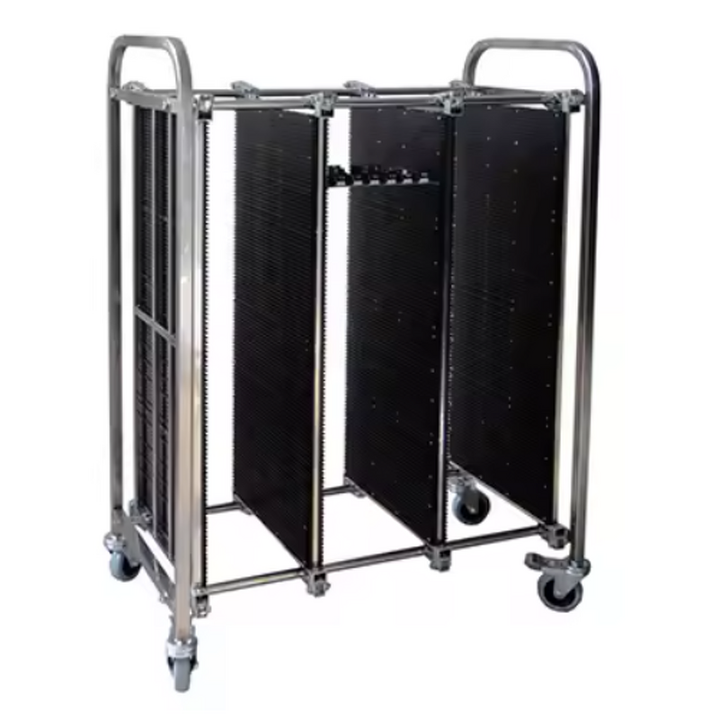 ESD-Safe PCB Trolley Factory - Custom Antistatic Storage Cart Cleanroom