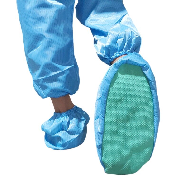 ESD Shoe Cover Manufacturer - Professional Reusable Washable Antistatic Cover