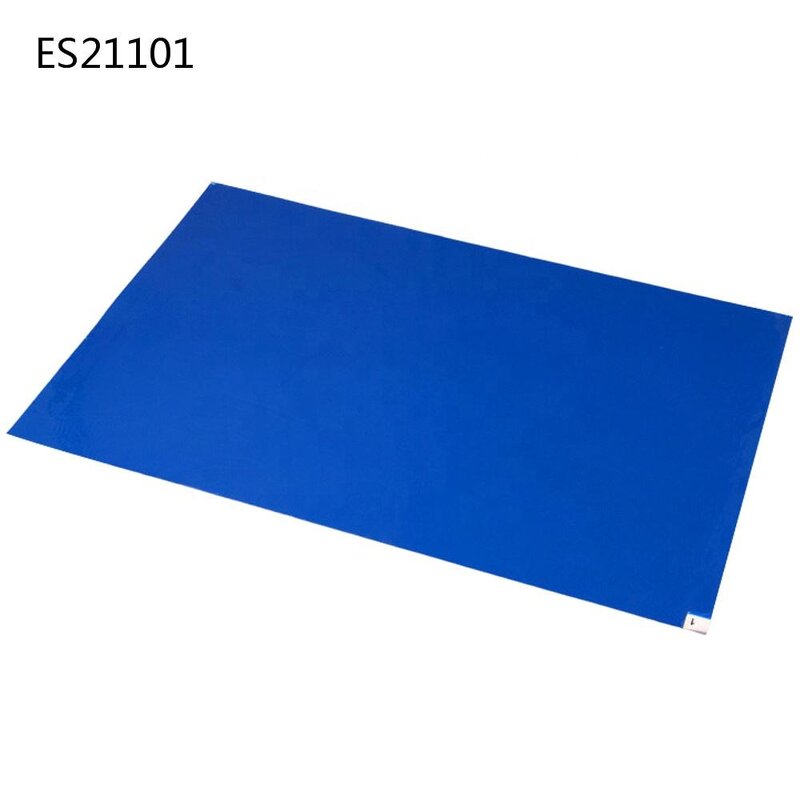 Cleanroom Sticky Mat Manufacturer - Blue Adhesive Lab Matting Sheets
