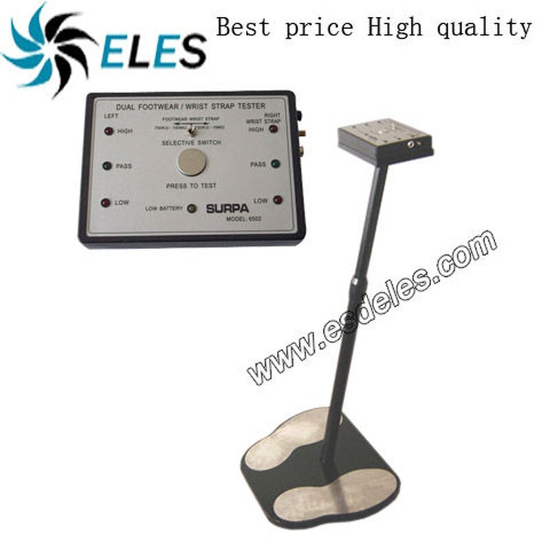 ESD Checker Manufacturer - Wrist Strap and Shoe Tester Anti-Static Tester