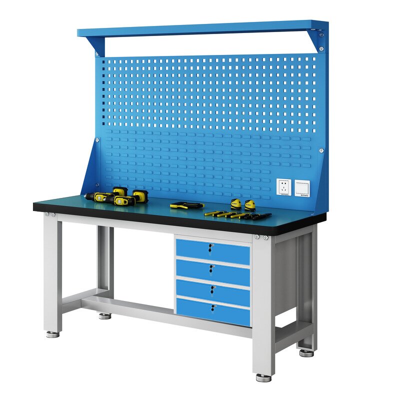 ESD Workbench Supplier - Height Adjustable Anti-static Electronic Bench
