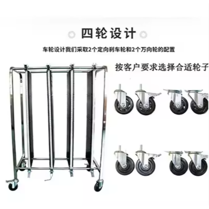 ESD-Safe PCB Trolley Factory - Custom Antistatic Storage Cart Cleanroom