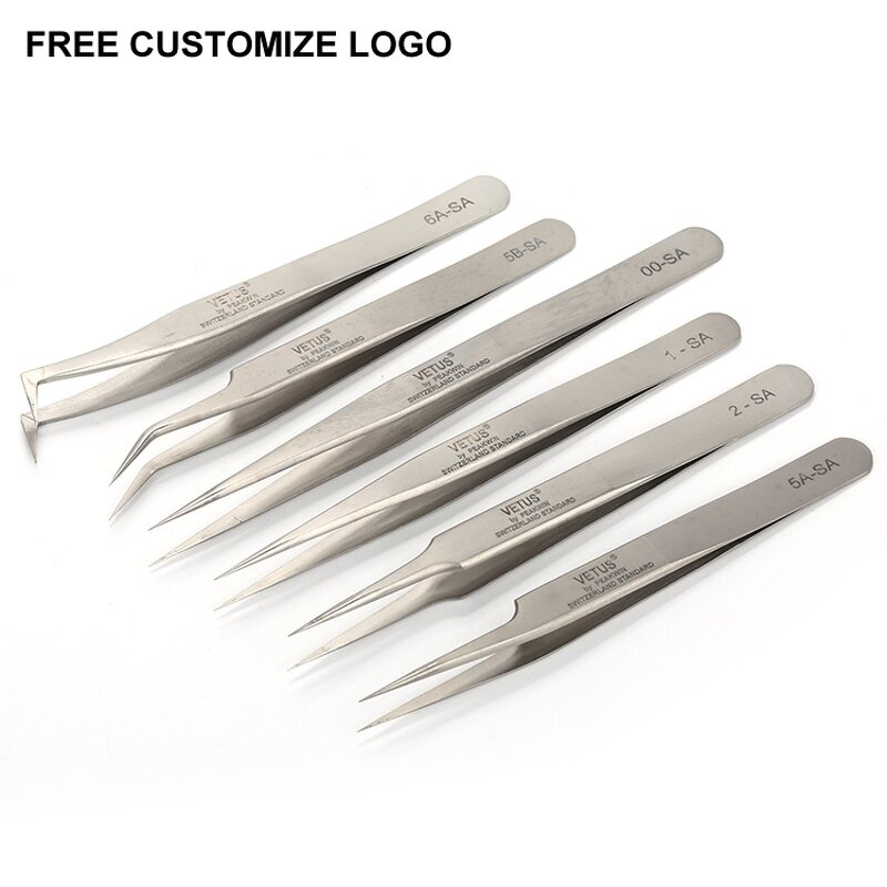 ESD Safe Tweezers Supplier - Professional Electronics Repair Fine Point Precision