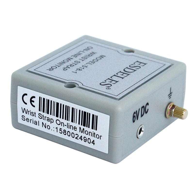 Antistatic Online Monitor Factory - Single Double Channel Bracelet Tester