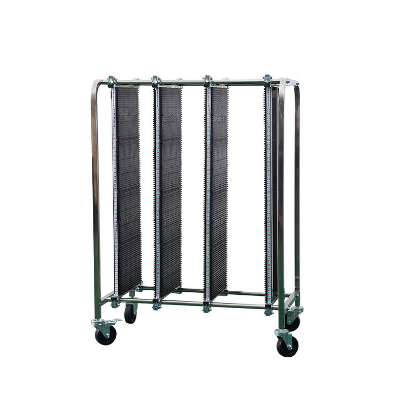 Anti-static PCB Turnover Cart Manufacturer - Electronic Component Storage Cart