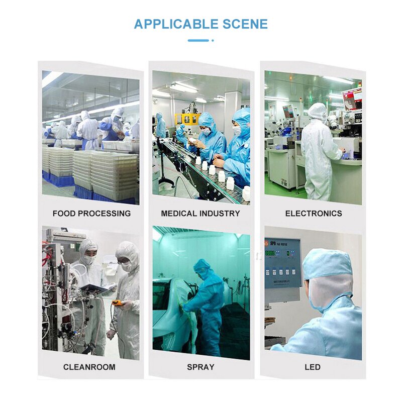 ESD Coveralls Manufacturer - Long-Sleeved Protective Breathable Workwear