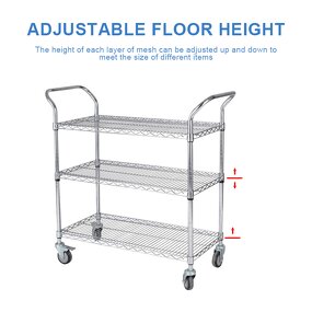 Electronics Assembly Hand Cart Supplier - Anti Shock Caster Cleanroom Cart