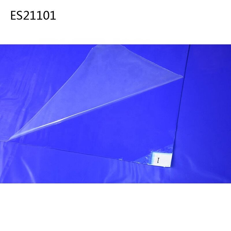 Cleanroom Sticky Mat Manufacturer - Blue Adhesive Lab Matting Sheets