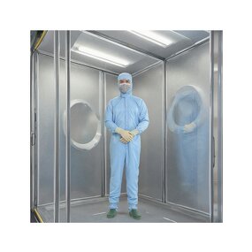 ESD Smock Supplier - Reusable Lapel Suit One-piece SMT Workshop Gown