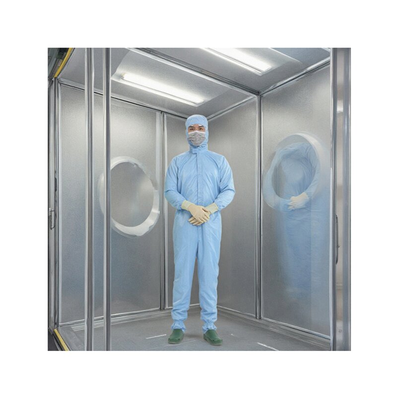 ESD Smock Supplier - Reusable Lapel Suit One-piece SMT Workshop Gown