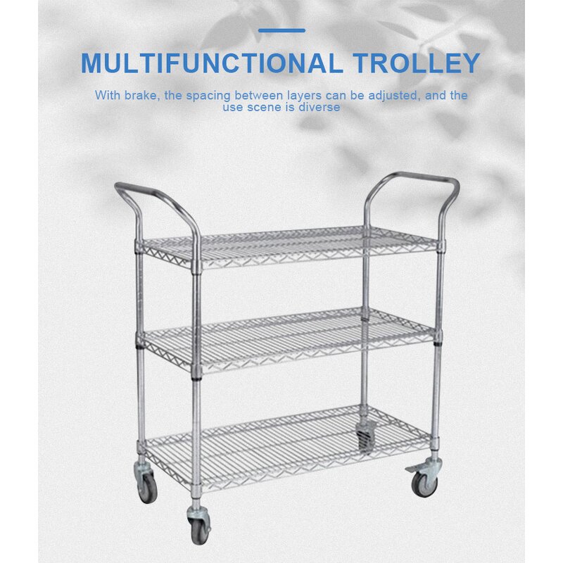 Tray Shelf Supplier - Load Capacity for Component Transportation Cart