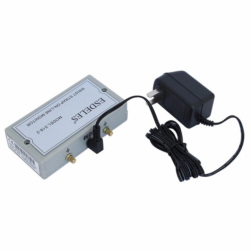 Online Wrist Strap Tester Supplier - 518-2 ESD Anti-Static Safety Product