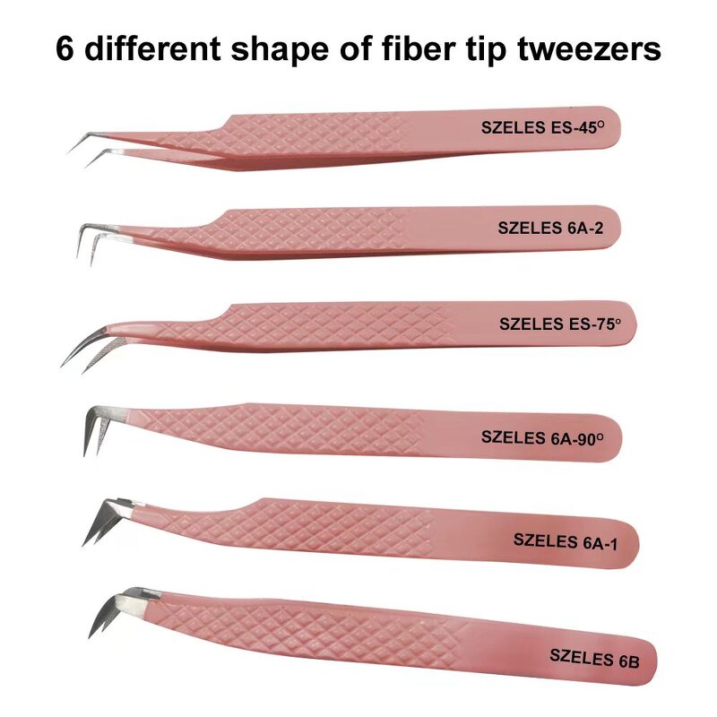Eyelash Tweezers Factory - Free Custom Logo Volume 90 Degree Lash Tweezers