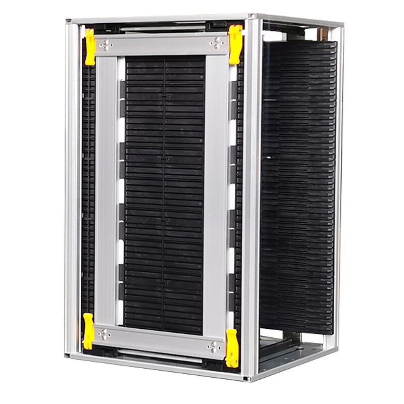 Gear Adjust ESD Magazine Rack Supplier - Antistatic PCB Storage Circulation Rack