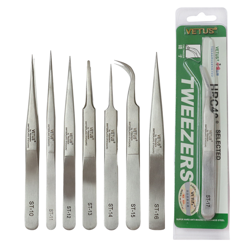 ESD Safe Tweezers Supplier - Professional Electronics Repair Fine Point Precision