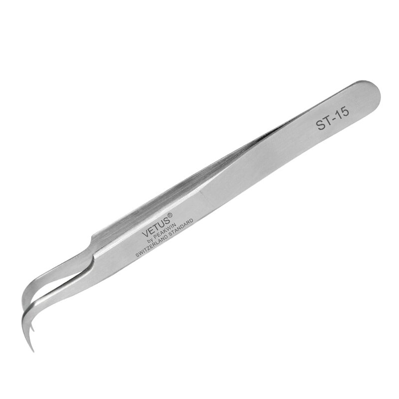 Eyelash Extension Tweezers Manufacturer - Customize Logo VETUS Stainless Steel