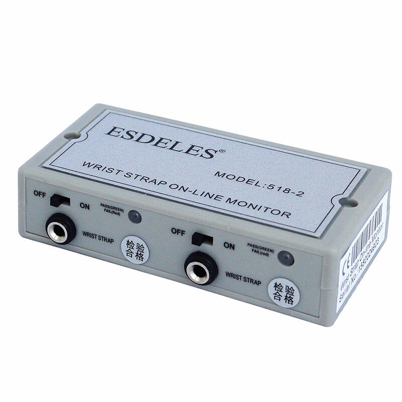 Online Wrist Strap Tester Supplier - 518-2 ESD Anti-Static Safety Product