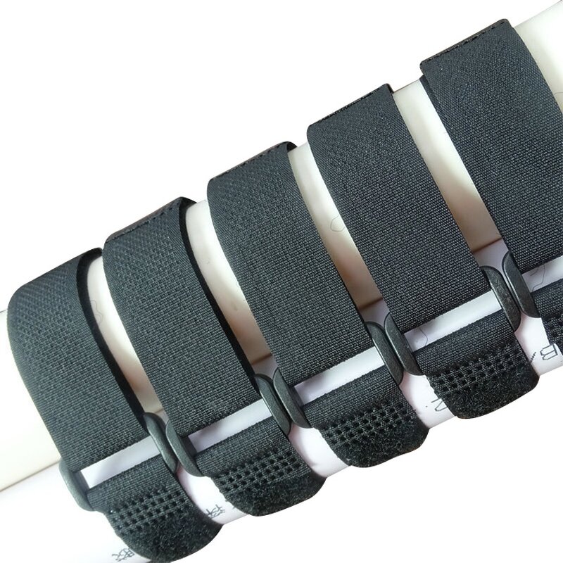 ESD Bundling Straps Supplier - Black Nylon Hook Loop Conductive Velcroes