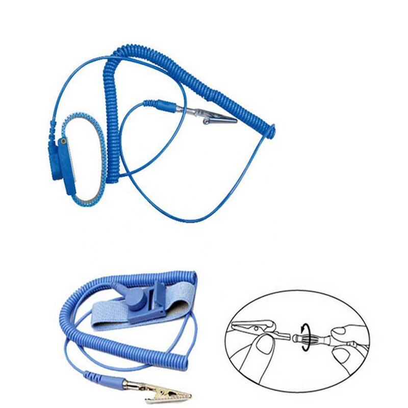 ESD Wrist Strap Supplier - Silicone Online Monitor Wireless Silica GEL Strap