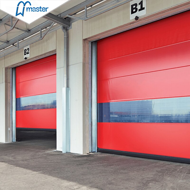High Speed Door Supplier - Master Well New Design Warehouse