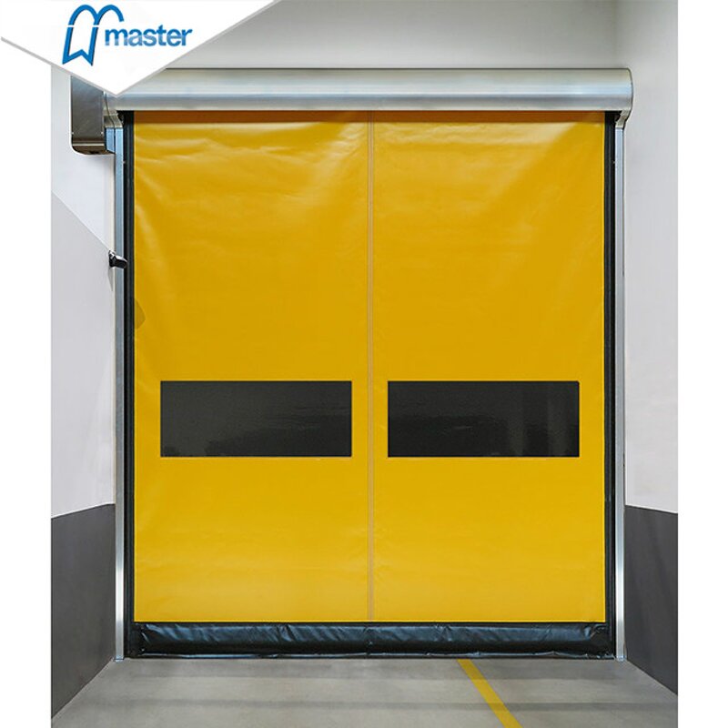 PVC High Speed Door Manufacturer - Master Well Industrial