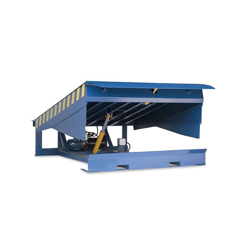 Hydraulic Dock Leveler Supplier - Factory Price 6-15 Ton