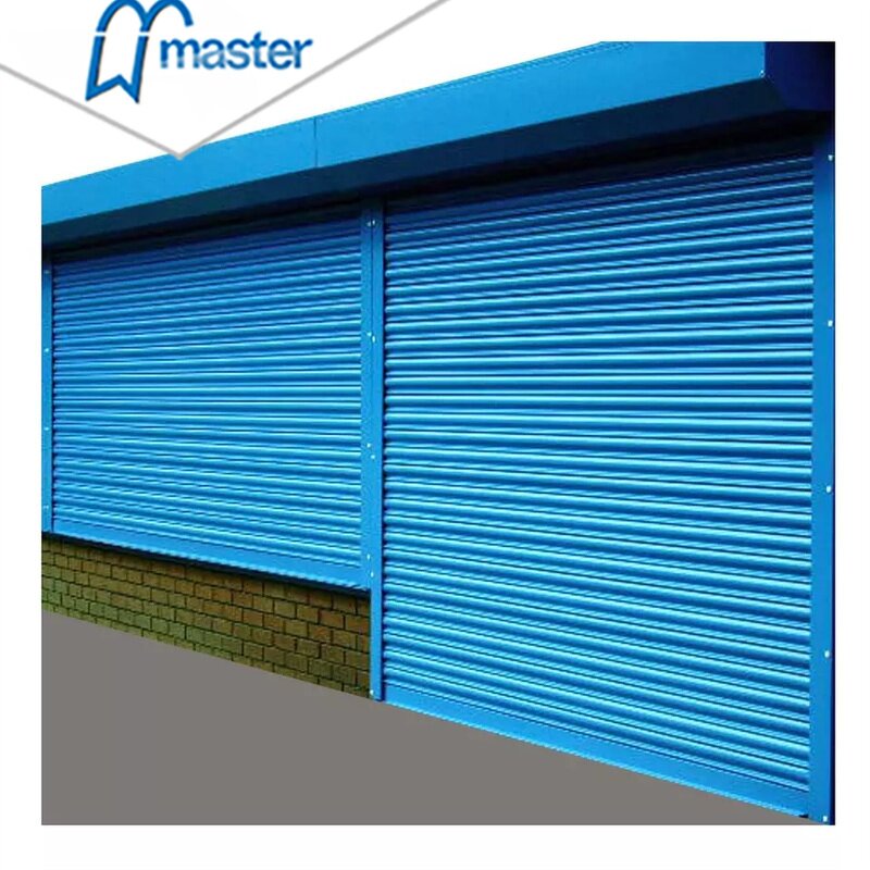 Stainless Steel Roll up Door Manufacturer - Popular for