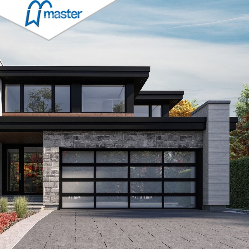 Garage Door Manufacturer - Commercial Aluminum Alloy Exterior