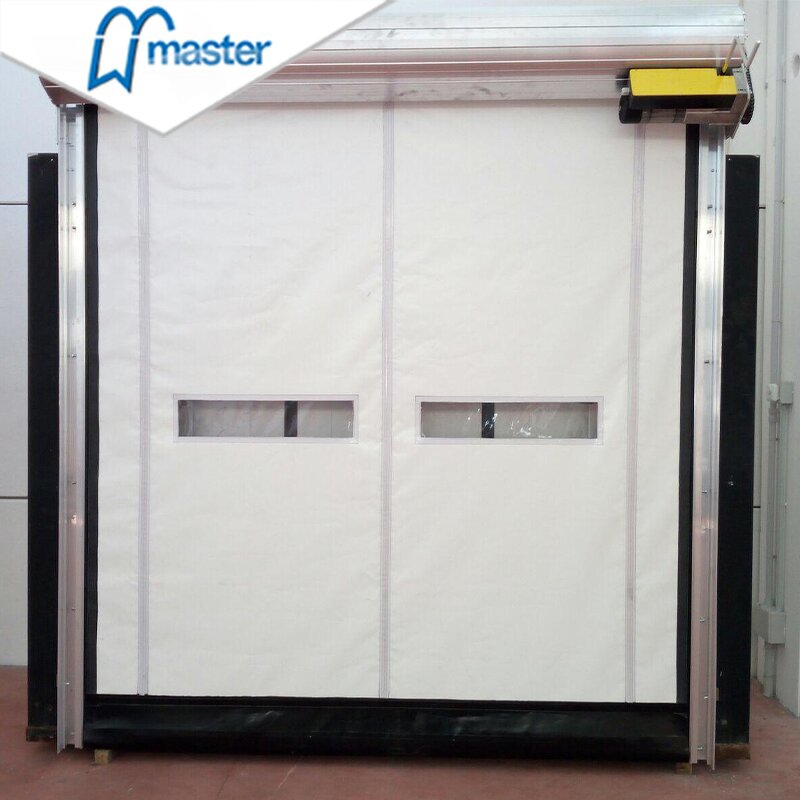 PVC High Speed Door Manufacturer - Master Well Industrial