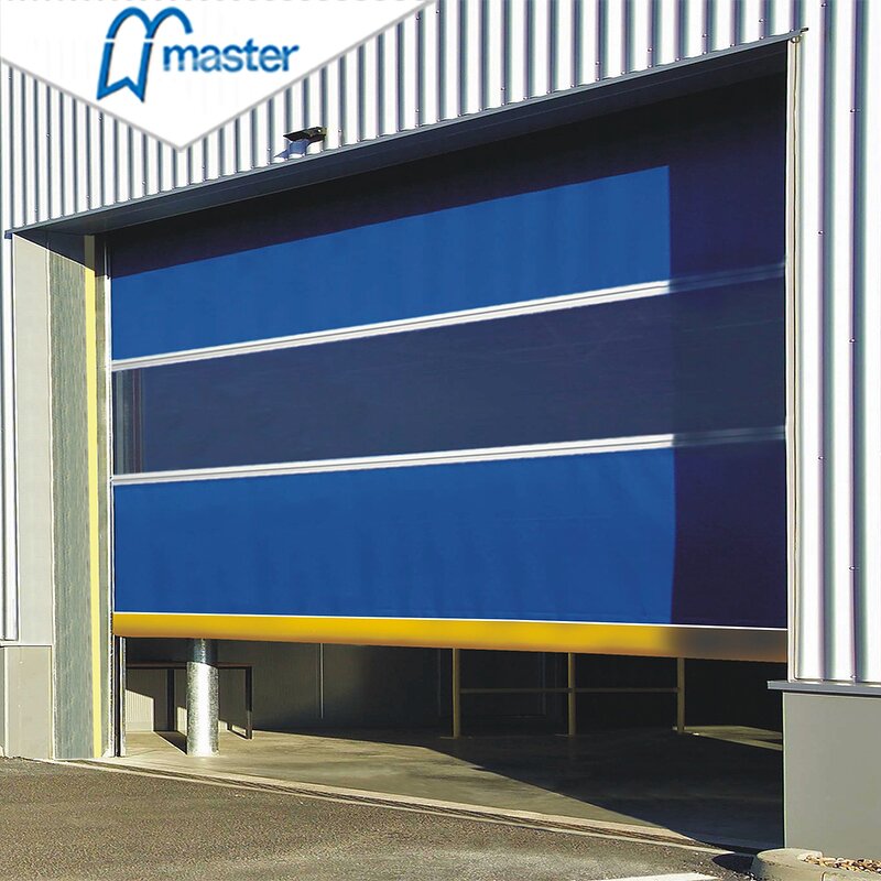 High Speed Door Supplier - Master Well New Design Warehouse