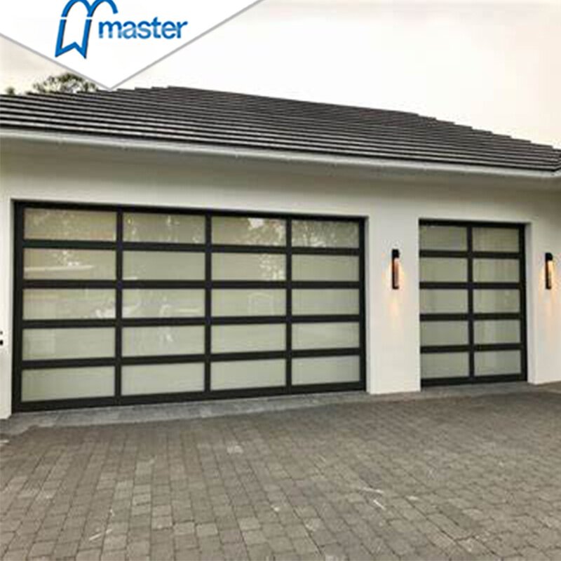 Garage Door Supplier - Modern Design Residential Tempered