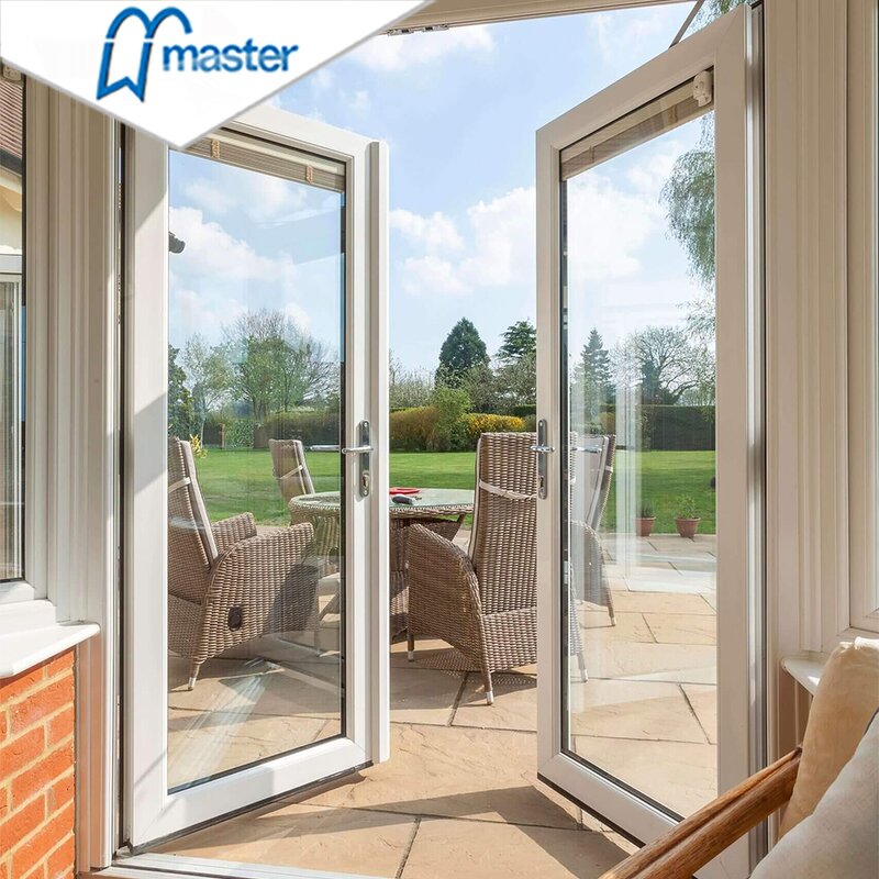 Aluminum French Doors Manufacturer - Hot Sell Low Price