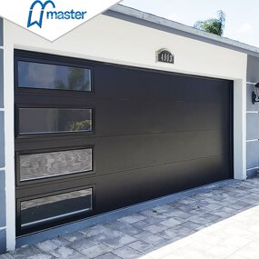 Garage Door Manufacturer - Hot Sell Modern Design Full View