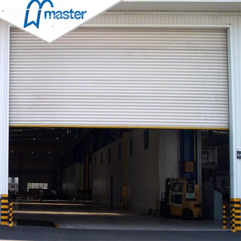 Galvanized Steel Roll up Door Supplier - Wholesale Price