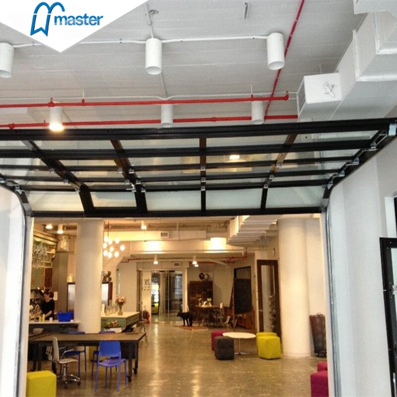 Garage Door Manufacturer - Factory Direct Wholesale 9X7 Tempered