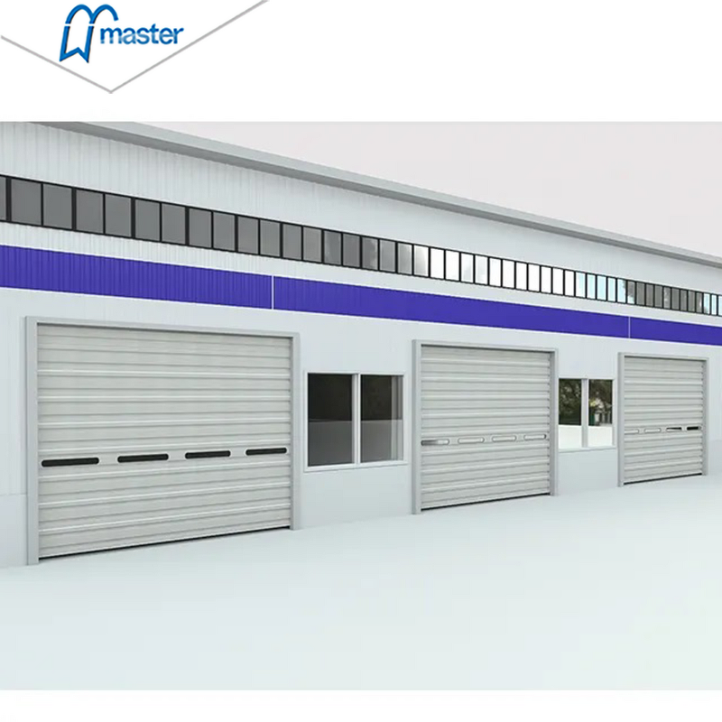 Industrial Door Supplier - Master Well New Design Safety