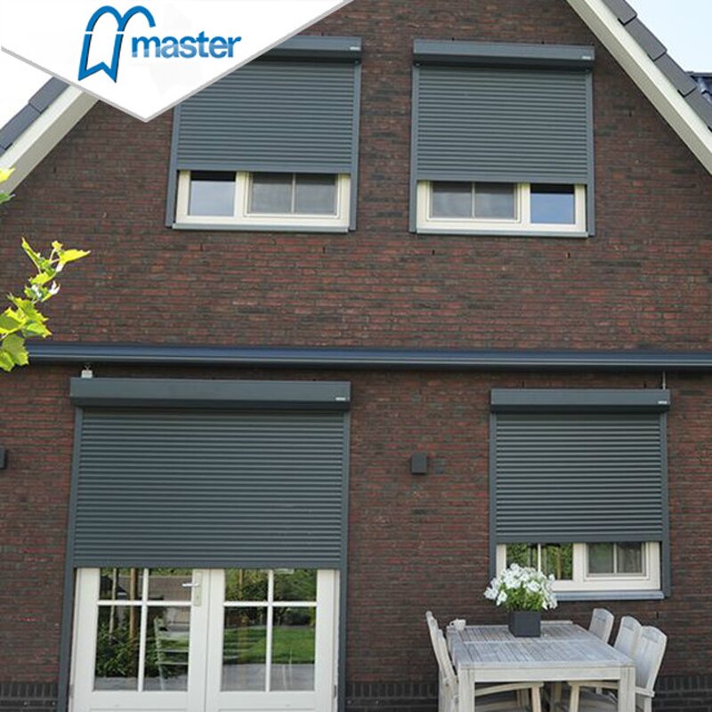 Aluminum Roller Shutter Windows Manufacturer - Hurricane