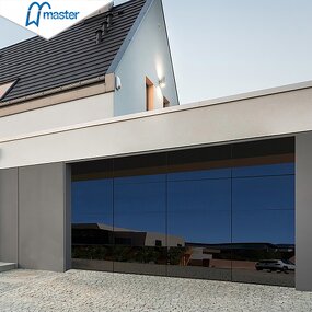 Garage Door Manufacturer - Master Well Modern Aluminum Tempered