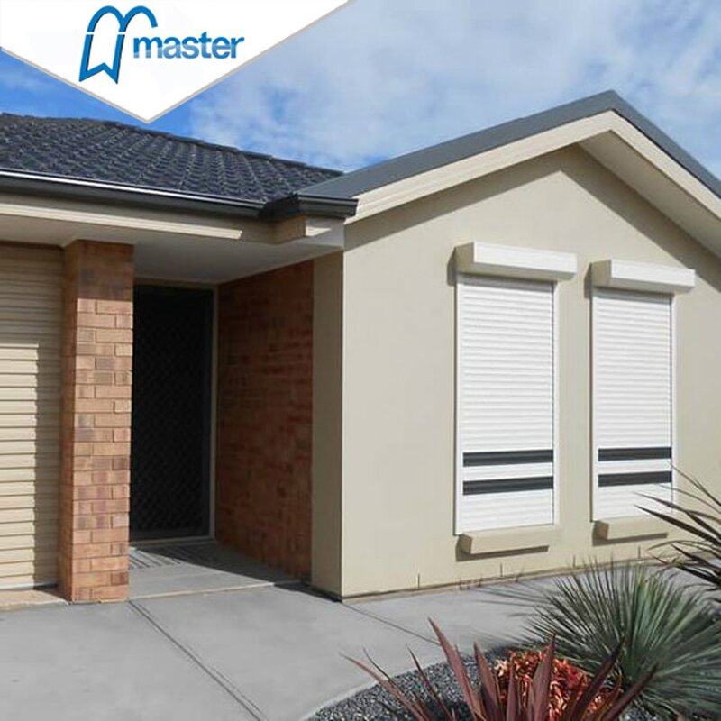 Aluminum Roller Shutter Windows Manufacturer - Hurricane