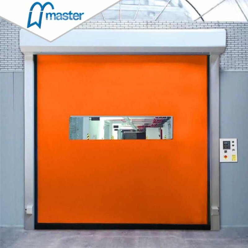 PVC High Speed Door Manufacturer - Master Well Industrial