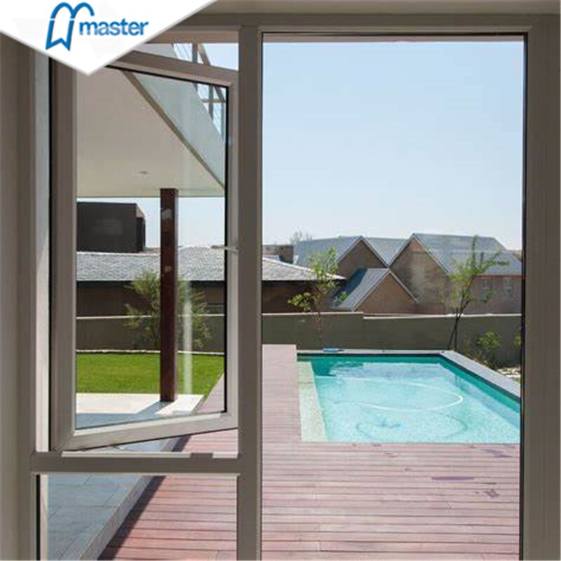 Aluminium Window Supplier - Black Color Hurricane Impact