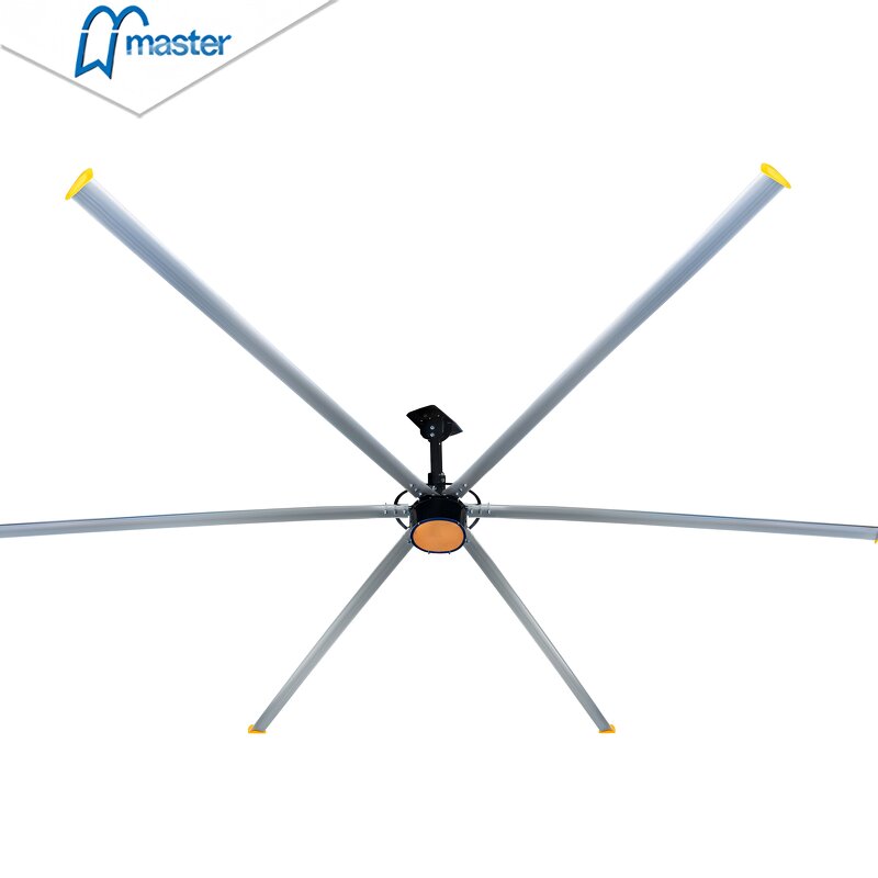 Industrial Fan Manufacturer - Master Well HVLS Fan with Stand