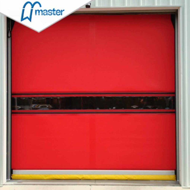 PVC High Speed Door Manufacturer - Master Well Industrial