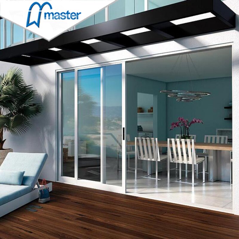 Glass Sliding Door Supplier - High Quality Interior Double