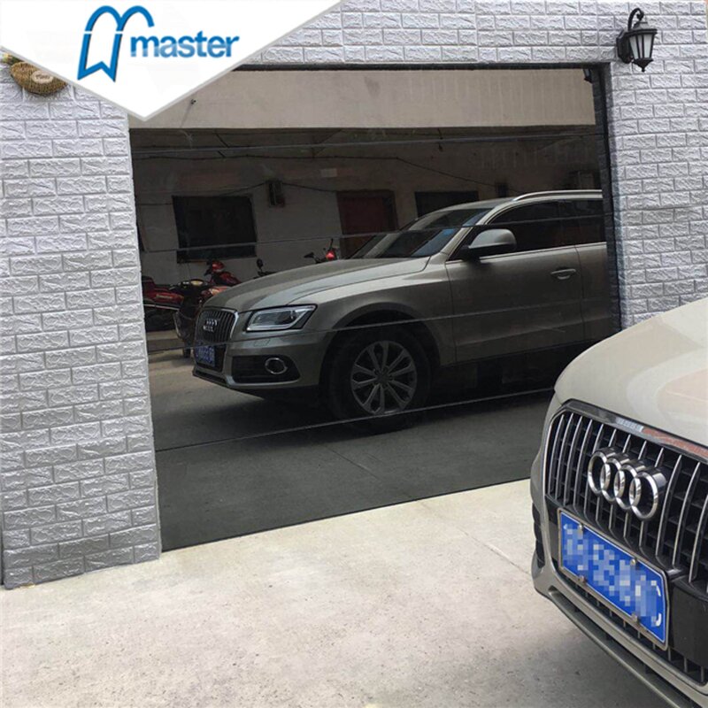 Garage Door Manufacturer - Master Well Modern Aluminum Tempered