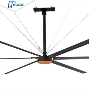 Industrial Fan Manufacturer - Master Well HVLS Fan with Stand