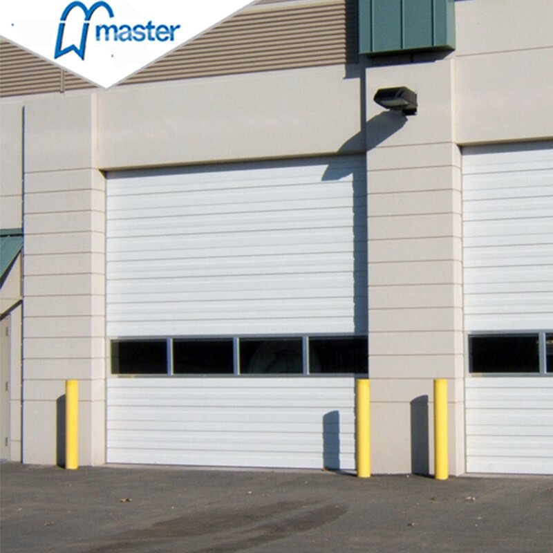 Warehouse Door Supplier - Finished Security Motor Drive