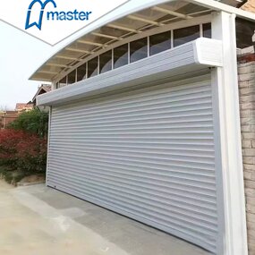 Galvanized Steel Roll up Door Supplier - Wholesale Price