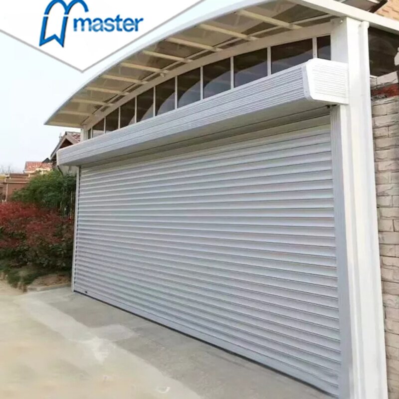 Galvanized Steel Roll up Door Supplier - Wholesale Price