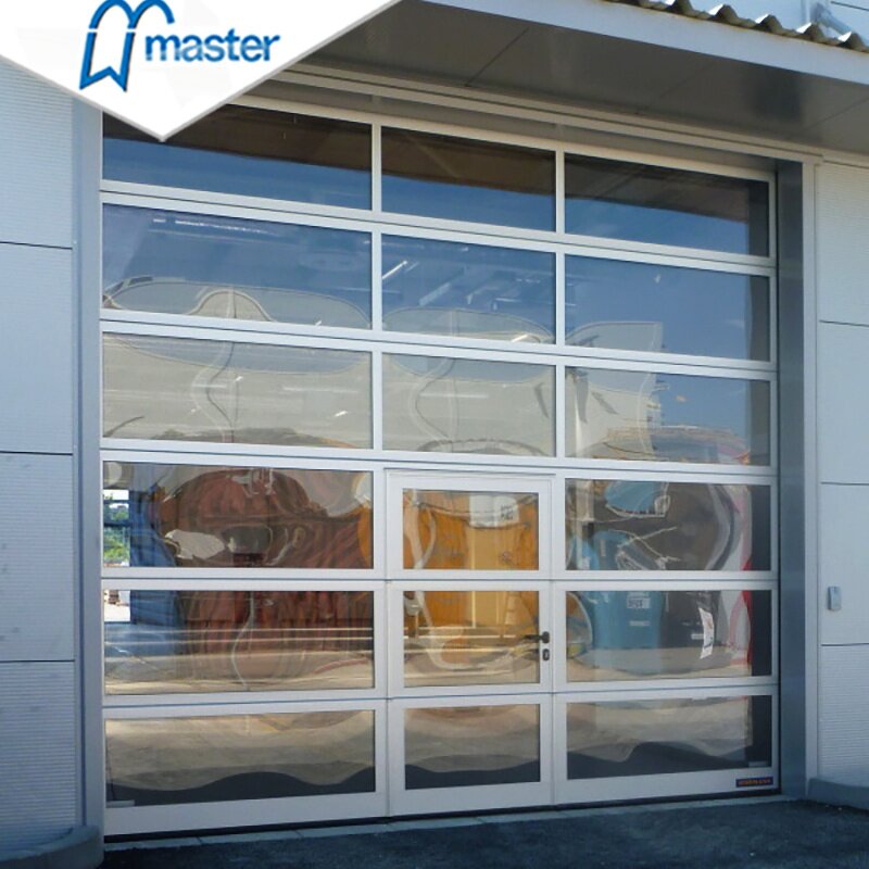 Garage Door Manufacturer - Cheap Price Finger-protection Sectional